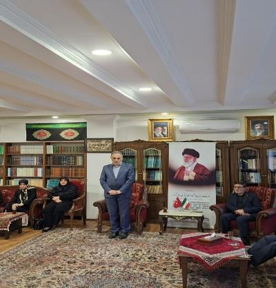 مراسم بزرگداشت ایام محرم و دیدار سفیر جمهوری اسلامی ایران با ایرانیان مقیم طرابوزان